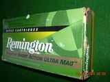 Remington 300 RSAUM factory 165gr premium core-lokd box of 20 - 1 of 3