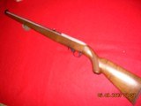 Ruger 10/22 International, checkered walnut, stainless fullstock rifle new in correct box - 6 of 14