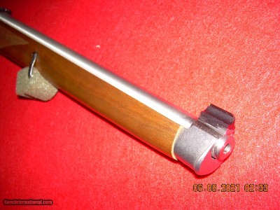 Ruger 10/22 International, checkered walnut, stainless fullstock rifle new in correct box