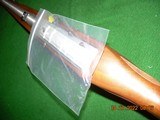 Ruger 10/22 International, checkered walnut, stainless fullstock rifle new in correct box - 12 of 14