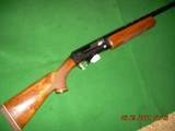 Weatherby 82 in 12ga with 28" VR 2 3/4" and 3" with Winchoke tube