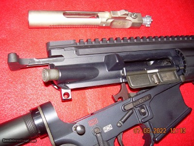 POF USA Edge 415 cal 5.56 fluted bbl 1-8 twist 18" w/brake