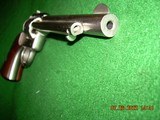 H & R model 950 nickel Forty Niner Miner 9 shot da/sa western 5 1/2" walnut grips- nice! - 6 of 7