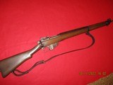 SMLE (SHORT MAGAZINE LEE ENFIELD) cal 303 British made in USA by Savage during WW II - 1 of 13