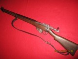SMLE (SHORT MAGAZINE LEE ENFIELD) cal 303 British made in USA by Savage during WW II - 5 of 13