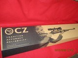 CZ 527 minature mauser style in 6.5 Grendel- new with all - 8 of 9