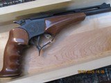 TC Contender 44 magnum VR hotshot barrel with choketube / ammo - 9 of 10