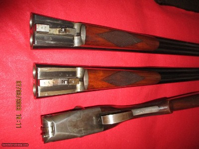 Parker Trojan 12ga 2 barrel set 30