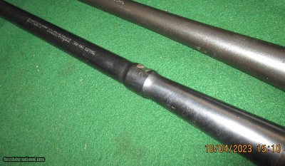 Remington 721 factory blue barrel in 30-06, 24