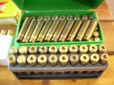 35 Remington brass, bullets, and reloads (for component use) - 3 of 7