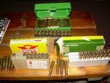 35 Remington brass, bullets, and reloads (for component use) - 6 of 7