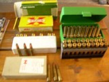 35 Remington brass, bullets, and reloads (for component use) - 1 of 7