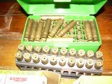 35 Remington brass, bullets, and reloads (for component use) - 5 of 7