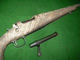 Remington Seven Predator in cal 22/250 NIB with all - 5 of 7