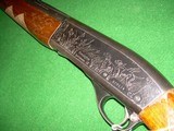 Remington 58 3 shot, semi auto, engraved, 12ga, 2 3/4