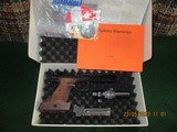 Hammerli 208S w/optics and extra magazine- original box and papers- test target - 2 of 8