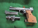 Hammerli 208S w/optics and extra magazine- original box and papers- test target - 6 of 8