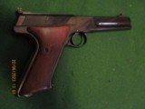 Colt Match Target Woodsman 6 1/2 inch bbl 3rd model S suffix serial Very Nice Original condition - 2 of 10