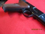 Colt Match Target Woodsman 6 1/2 inch bbl 3rd model S suffix serial Very Nice Original condition - 9 of 10