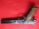 Colt Match Target Woodsman 6 1/2 inch bbl 3rd model S suffix serial Very Nice Original condition - 3 of 10