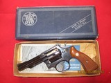 Smith & Wesson mdl 48-4 in 22 magnum with correct box and papers - 1 of 7