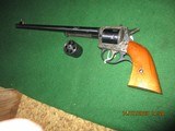 H&R Buntline 22/22mag combo antique model 676 blue and cc 12