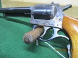 H&R Buntline 22/22mag combo antique model 676 blue and cc 12