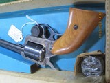 H&R Buntline 22/22mag combo antique model 676 blue and cc 12