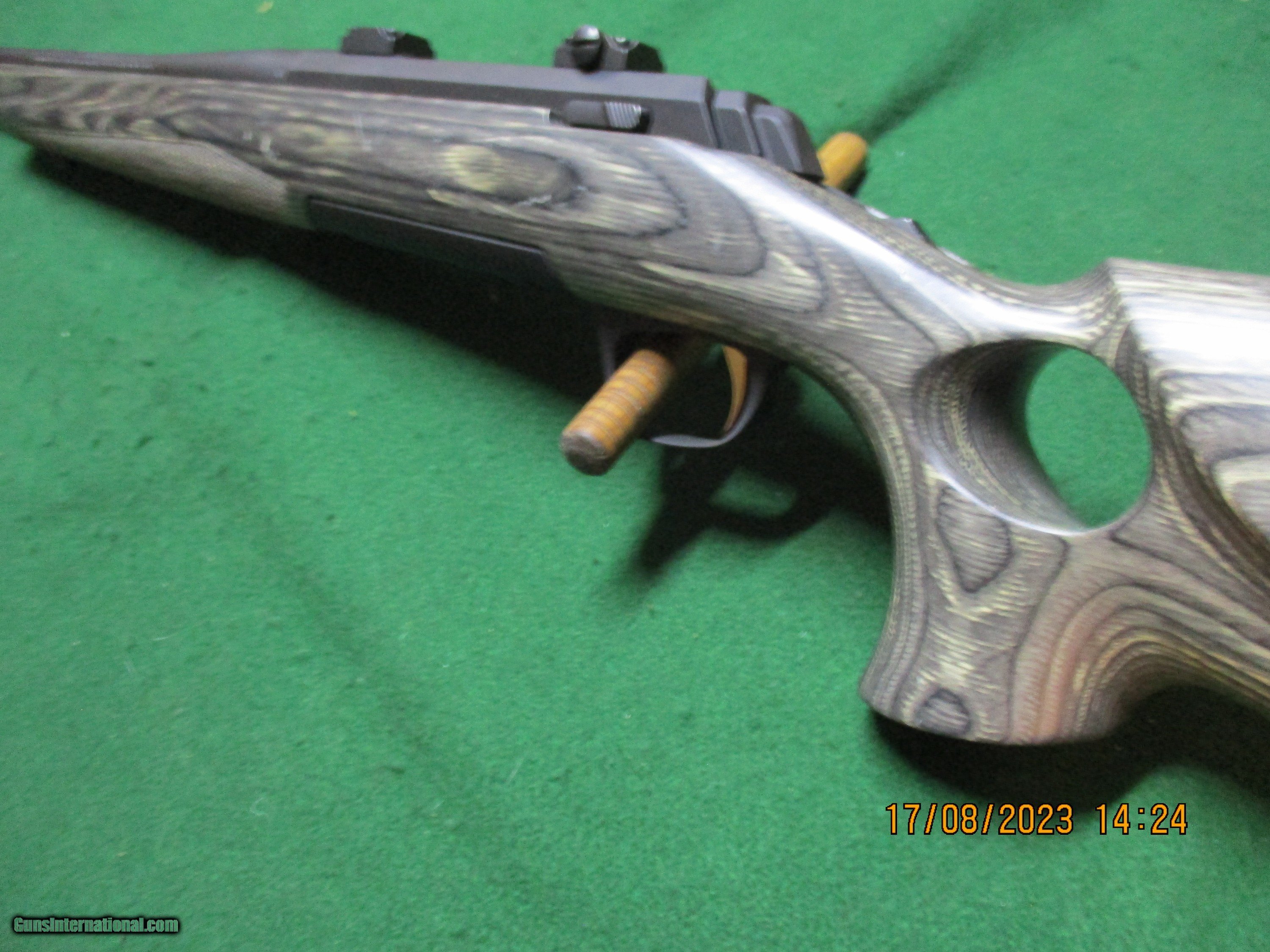 Browning Eclipse laminated, thumbhole stock in 300 WSM, used but not abused