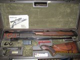 Sauer 200 cased combo rifle- european
Hammerli Swiss purchase 2,946 swiss francs (1989) - 1 of 12