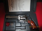 Ruger Blackhawk stainless in 327 federal magnum - 1 of 5