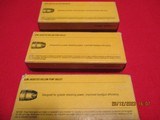 Remington 357 Rem Max 158gr semi jkt hollow point- 3 full factory boxes - 7 of 8