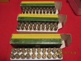 Remington 357 Rem Max 158gr semi jkt hollow point- 3 full factory boxes - 8 of 8