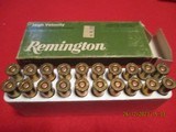 Remington 357 Rem Max 158gr semi jkt hollow point- 3 full factory boxes - 2 of 8