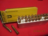 Remington 357 Rem Max 158gr semi jkt hollow point- 3 full factory boxes - 1 of 8