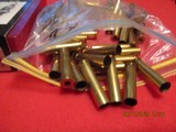 Hornady 38 spec/ 357 magnum and 357 maximum factory new reloading 3 die set + new brass - 3 of 3