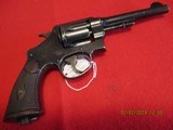 Smith & Wesson model of 1917 COMMERCIAL w/lanyard loop, barrel marked S&W DA 45 - 1 of 10