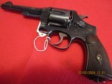 Smith & Wesson model of 1917 COMMERCIAL w/lanyard loop, barrel marked S&W DA 45 - 3 of 10