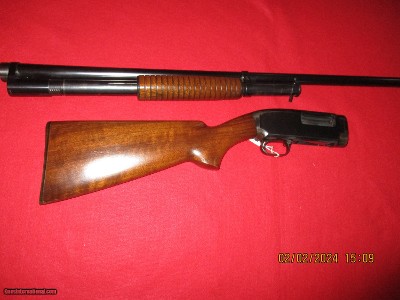 Pre wwII winchester m-12 takedown in 12ga 2 3/4