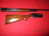 Pre wwII winchester m 12 takedown in 12ga 2 3/4" and 30" full choke plain bbl
really nice