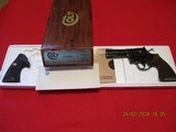 Colt Python 4" blue from 1978 in 357 magnum model (I3640) correct box & papers
