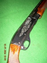 Remington 870 TD (Trap D grade) 12ga engraved receiver & barrel - 14 of 15