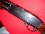 Remington 870 TD (Trap D grade) 12ga engraved receiver & barrel