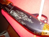 Remington 870 TD (Trap D grade) 12ga engraved receiver & barrel - 4 of 15