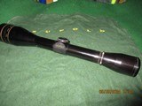 Leupold MX8 7.5x with adj obj and gloss black finish- no ring marks - 1 of 6