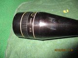 Leupold MX8 7.5x with adj obj and gloss black finish- no ring marks - 2 of 6