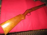 Stevens model 15A 22 bolt action (no bolt) parts gun - 5 of 6