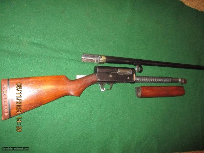 Remington Model 11R, solid rib, 12ga 2 3/4