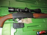 Remington 7400 in 243 Winchester- scoped and green factory case - 7 of 9