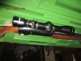 Remington 7400 in 243 Winchester- scoped and green factory case - 5 of 9